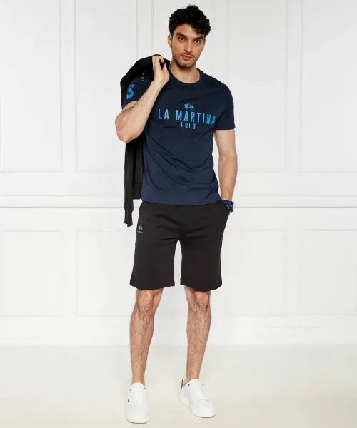 Regular Fit Blue T-Shirt