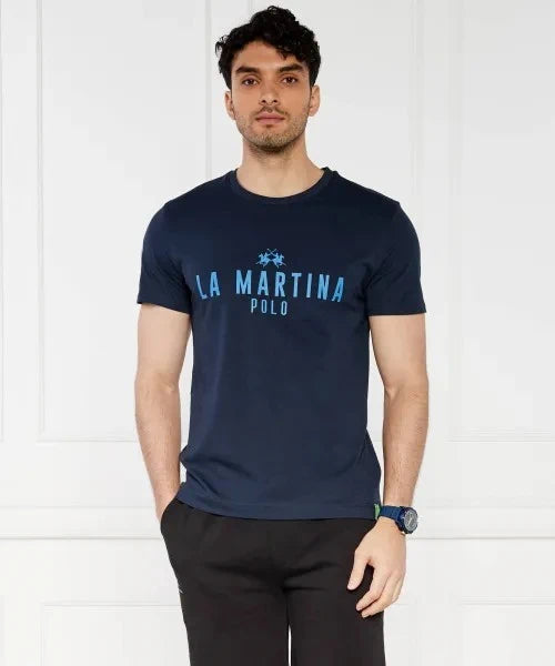Regular Fit Blue T-Shirt