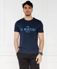 Regular Fit Blue T-Shirt