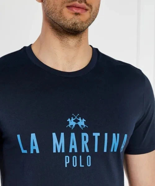 Regular Fit Blue T-Shirt