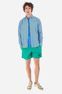 Regular Fit Blue T-Shirt