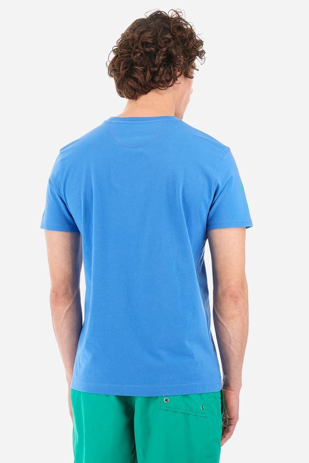 Regular Fit Blue T-Shirt