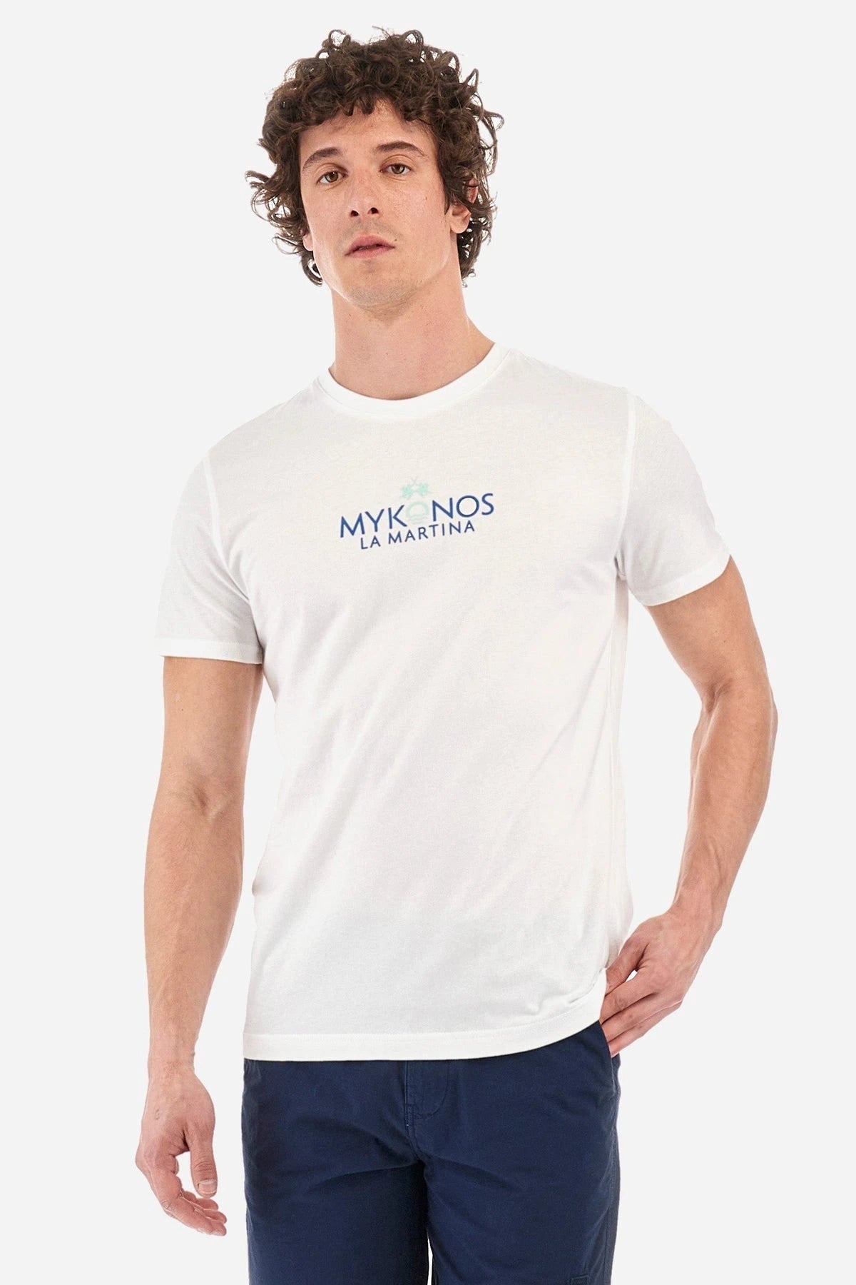 Regular Fit White T-Shirt