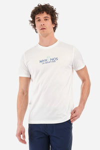 Regular Fit White T-Shirt