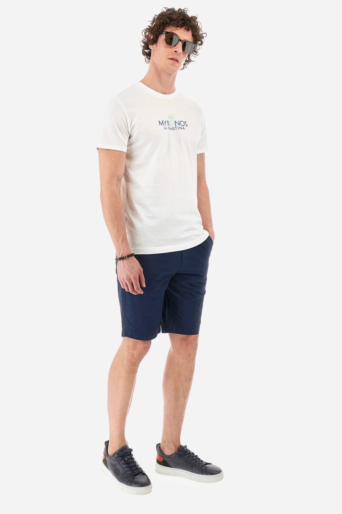 Regular Fit White T-Shirt