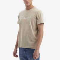 Regular Fit Beige T-Shirt