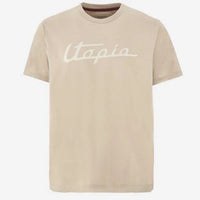 Regular Fit Beige T-Shirt