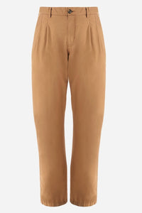 Regular Fit Brown Chino Pants