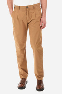 Regular Fit Brown Chino Pants