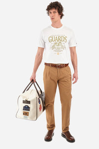 Regular Fit Brown Chino Pants