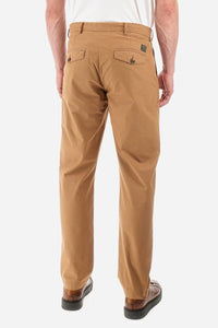 Regular Fit Brown Chino Pants
