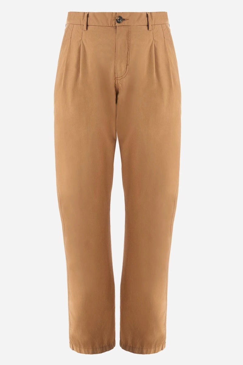 Regular Fit Brown Chino Pants