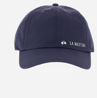 La Martina Blue Baseball Cap