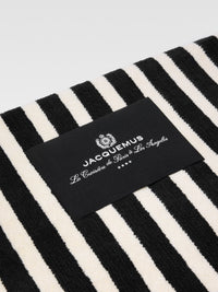Striped Beach Towel