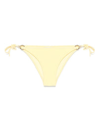 Tie Side Yellow Bikini