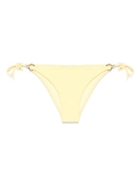 Tie Side Yellow Bikini