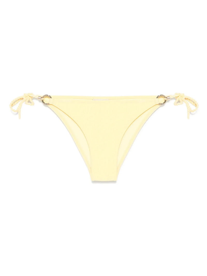 Tie Side Yellow Bikini