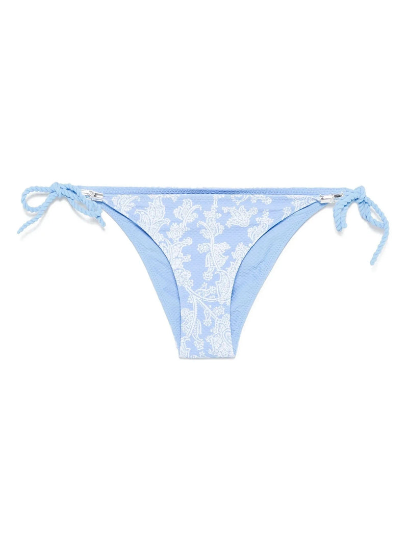 Side Tie Multicolour Swimwear