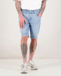 Regular Slim Blue Shorts