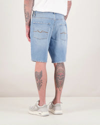 Regular Slim Blue Shorts