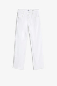 Calie Straight Ankle Yellow Jeans