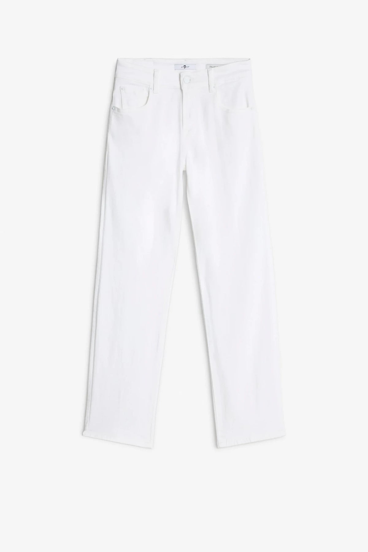 Calie Straight Ankle Yellow Jeans