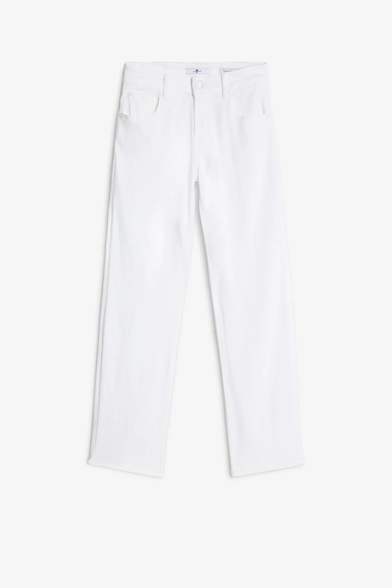 Calie Straight Ankle Yellow Jeans