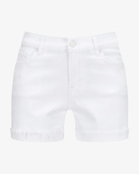 Mid Roll White Shorts