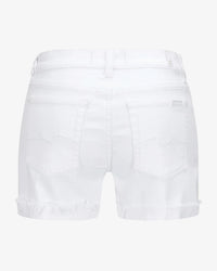 Mid Roll White Shorts