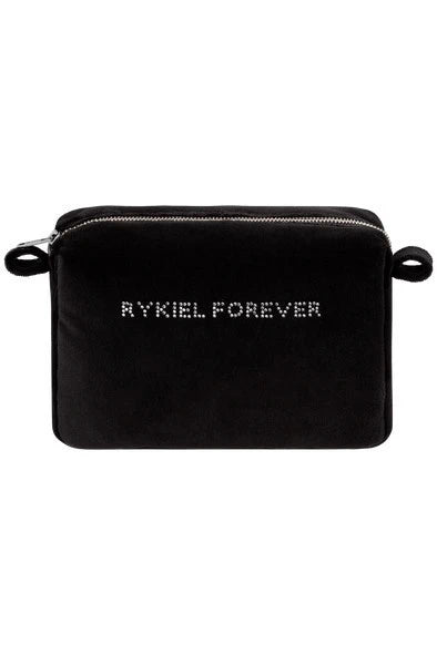 Velvet Rhinestone Black Case