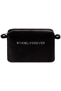 Velvet Rhinestone Black Case