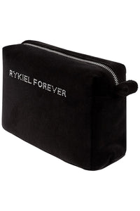 Velvet Rhinestone Black Case