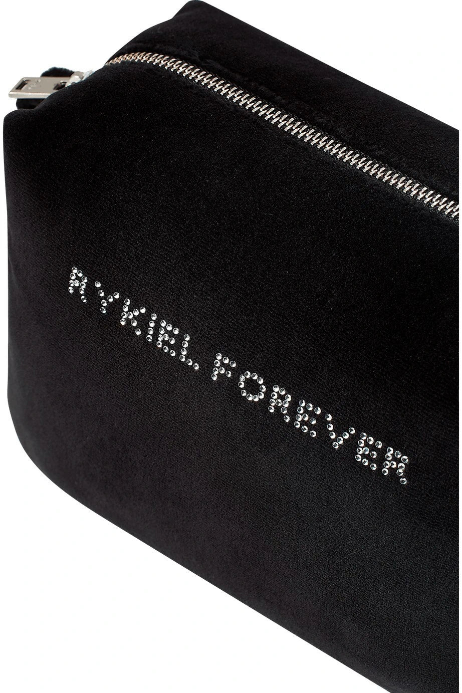 Velvet Rhinestone Black Case
