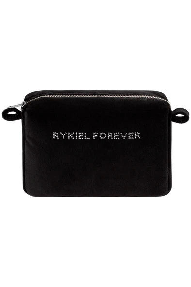 Velvet Rhinestone Black Case