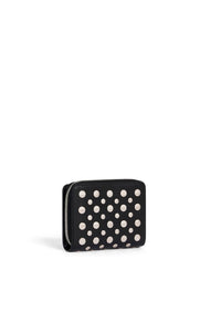 Studded Black Cardholder