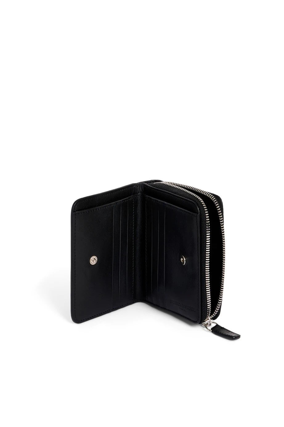 Studded Black Cardholder