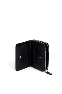 Studded Black Cardholder