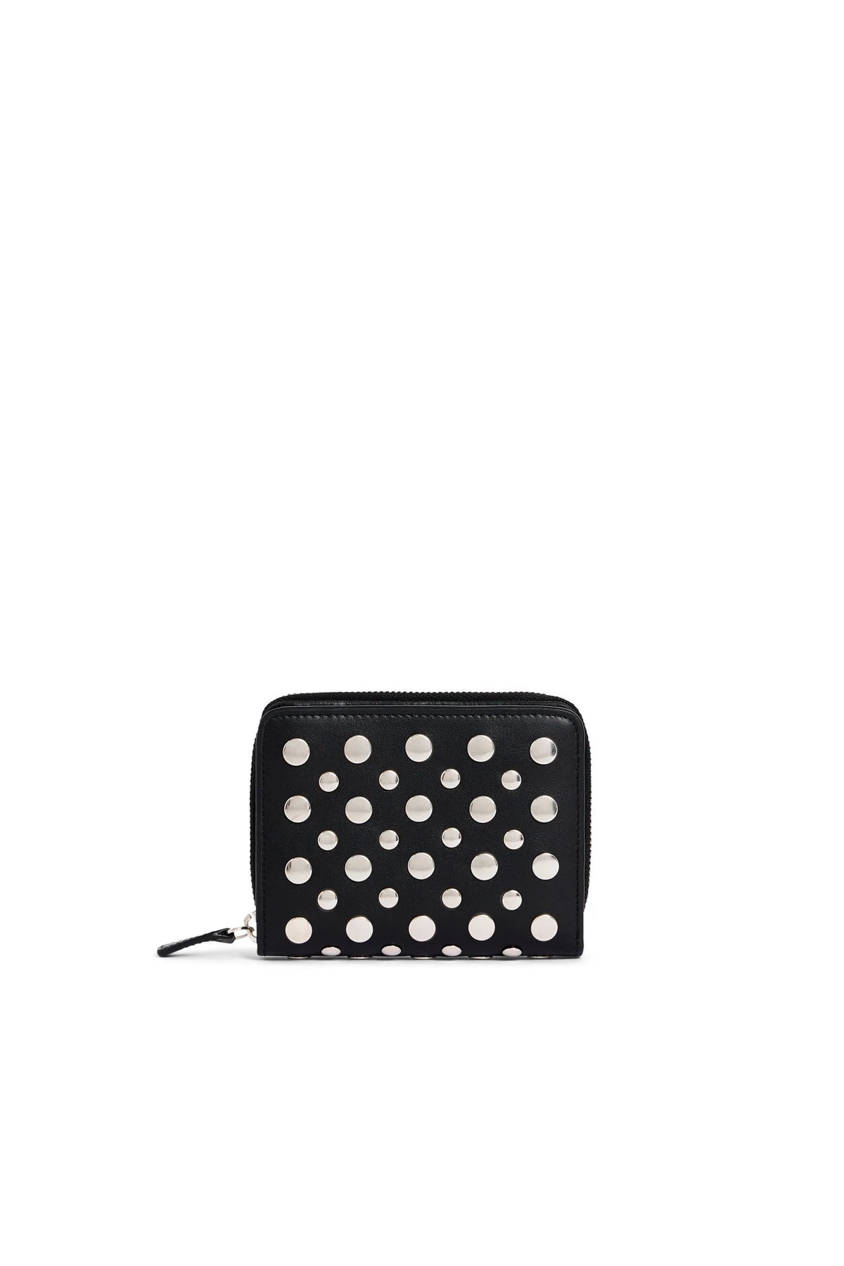 Studded Black Cardholder