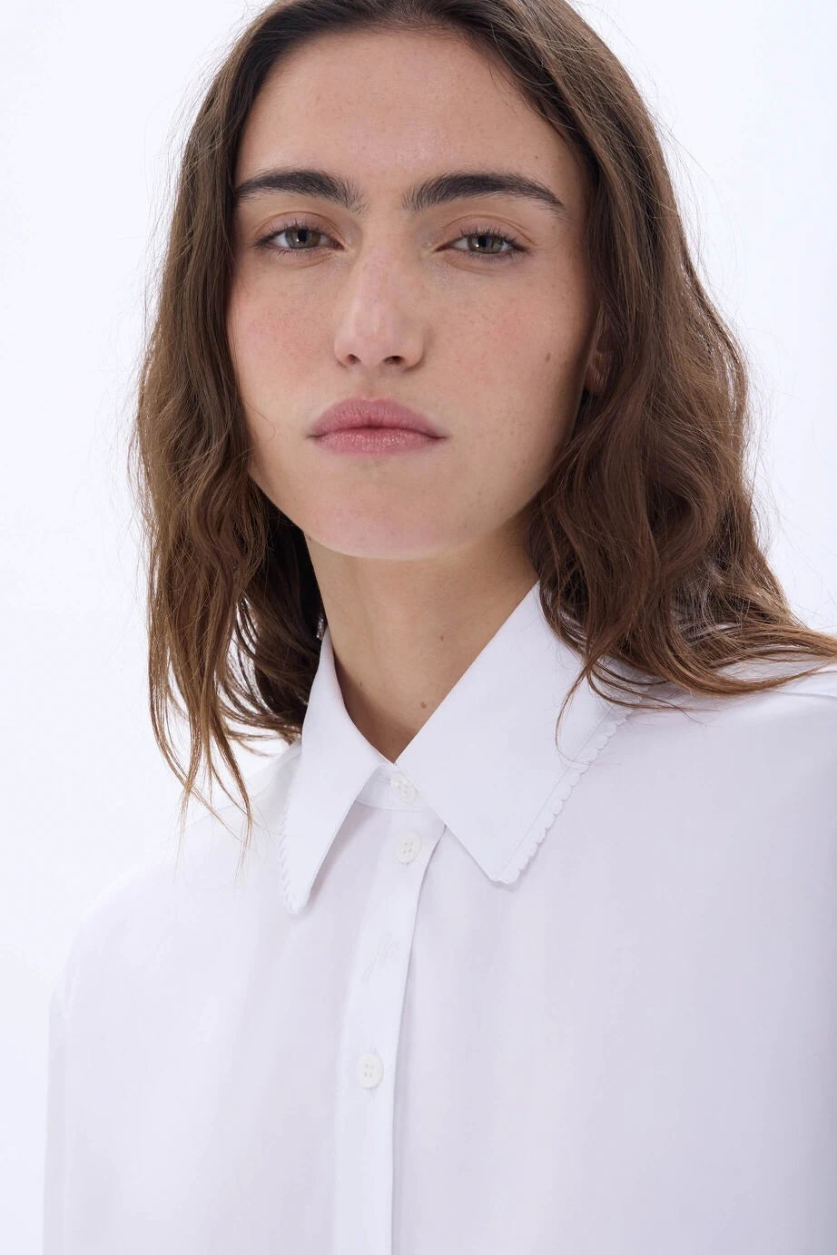 Classic Fit White Shirt