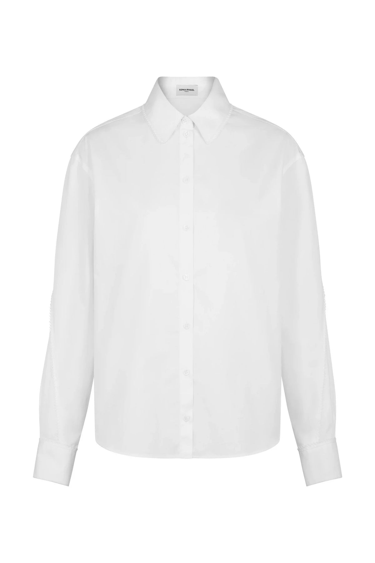 Classic Fit White Shirt