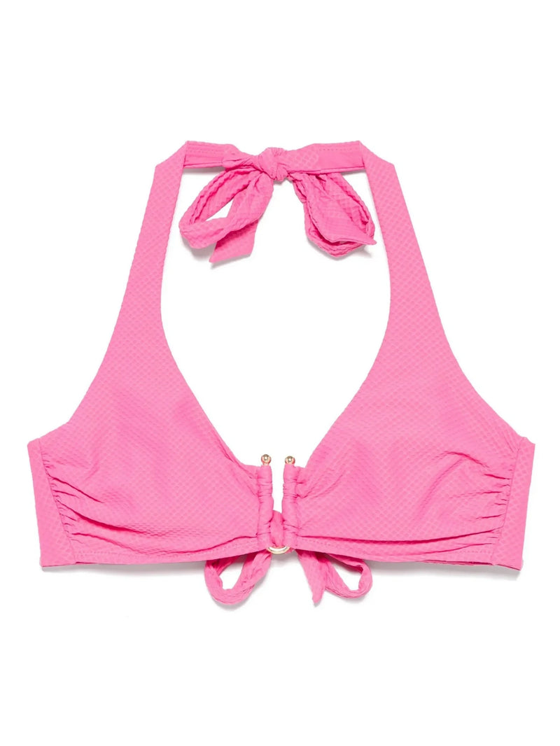 U-Bar Pink Bikini Top