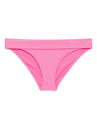 Core Foldover Pink Bikini Bottoms