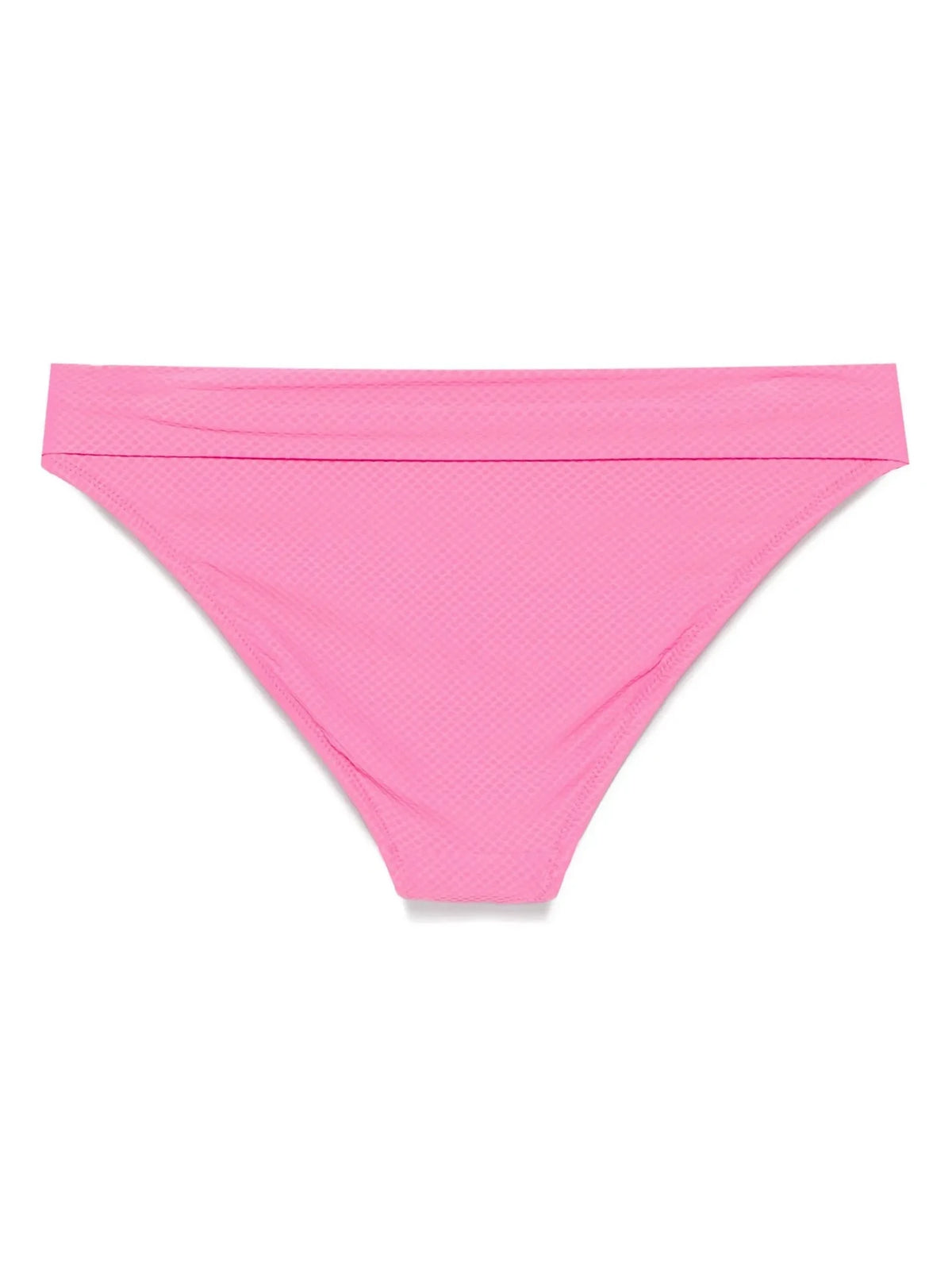 Core Foldover Pink Bikini Bottoms