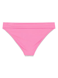 Core Foldover Pink Bikini Bottoms