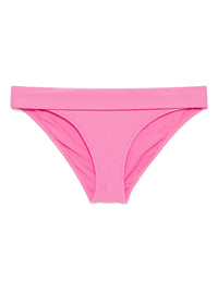 Core Foldover Pink Bikini Bottoms