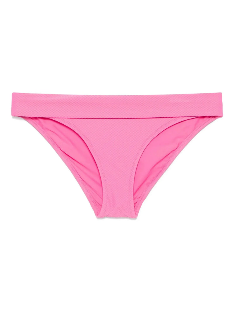 Core Foldover Pink Bikini Bottoms