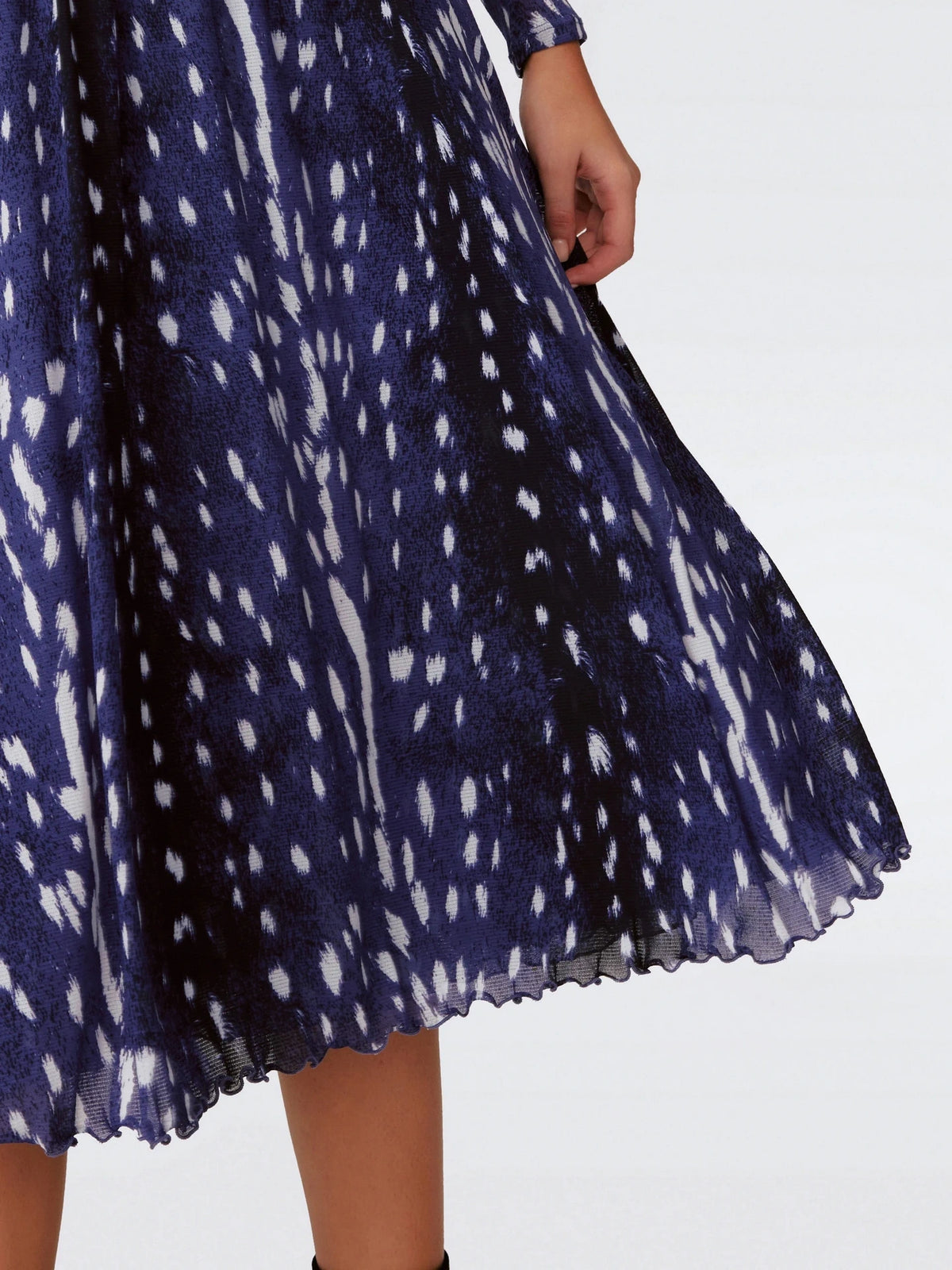 Burton Mesh Blue Dress