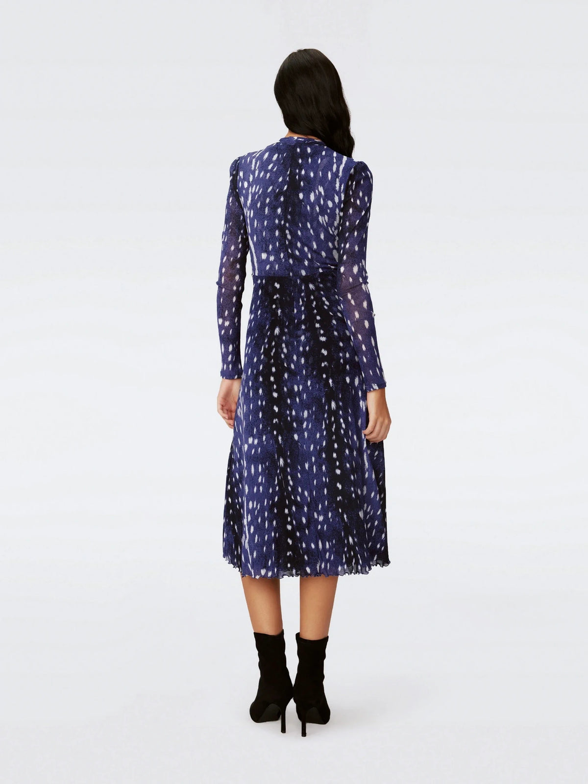 Burton Mesh Blue Dress