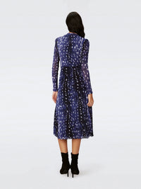 Burton Mesh Blue Dress