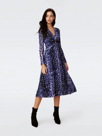 Burton Mesh Blue Dress